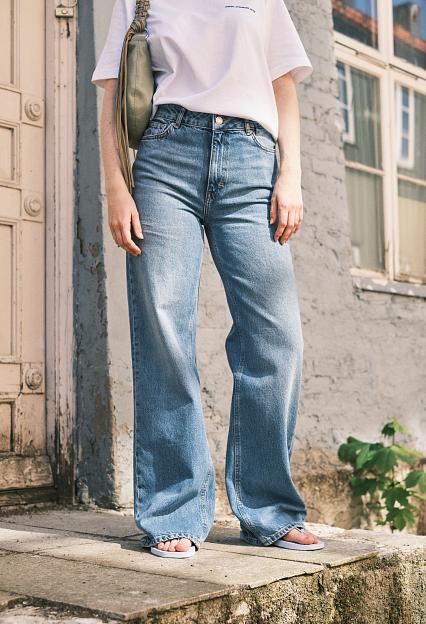 Holzweiler W Wide Jeans Lt Blue